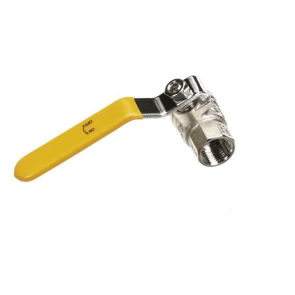 Valve, Ball, 3/8 Fptx3/8 Fpt